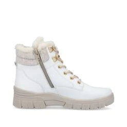 Remonte Cast Zip Lace White 10 Remonte Cast Zip Lace White -Rockport Store remd0e7180d