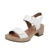 Remonte Manila Sandal White -Rockport Store remd0n5280