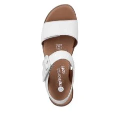 Remonte Manila Sandal White -Rockport Store remd0n5280c
