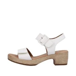 Remonte Manila Sandal White -Rockport Store remd0n5280d