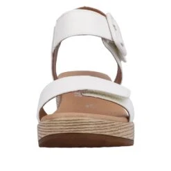 Remonte Manila Sandal White -Rockport Store remd0n5280e