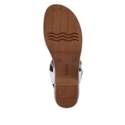 Remonte Manila Sandal White -Rockport Store remd0n5280f