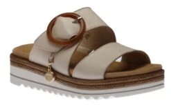 Remonte Slide Velcro White K