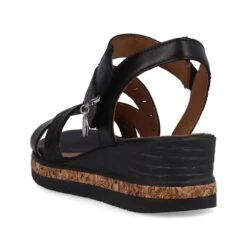 Remonte Oden Sandal Black -Rockport Store remd306401c