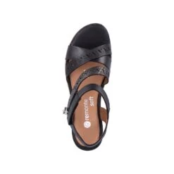 Remonte Oden Sandal Black -Rockport Store remd306401d