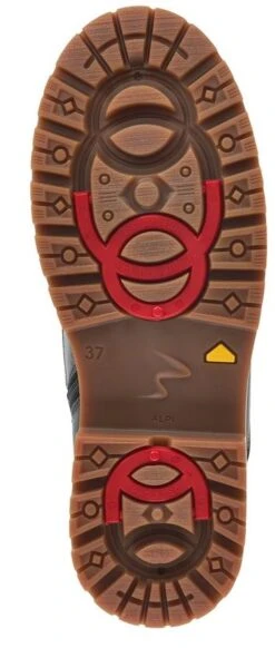 Remonte Castor Black Leather Knit Boot -Rockport Store remd937501c