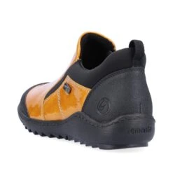 Remonte Jura Scuba Yellow Patent Slip-On Walking Shoe -Rockport Store remr142968c