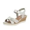 Remonte Alanya Weiss-Gold 1 Remonte Alanya Weiss-Gold -Rockport Store remr625291