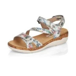 Remonte Soft Loose White Multicolour Sandal