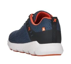Sportec13 Blue Orange Lace-Up Walking Shoe -Rockport Store rev0780614c