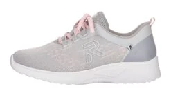 Knitup169 Grey Lace-Up Walking Shoe -Rockport Store rev4070240b