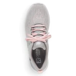 Knitup169 Grey Lace-Up Walking Shoe -Rockport Store rev4070240e