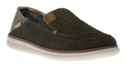 Samira Slip On Green