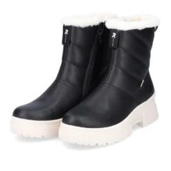 Rock Side Zip Black -Rockport Store revw037300e