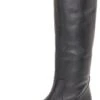 Remonte Cristallino Black Leather Tall Boot -Rockport Store rier657601