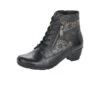 Remonte Cristallino Black Ankle Boot 1 Remonte Cristallino Black Ankle Boot -Rockport Store rier757002 1