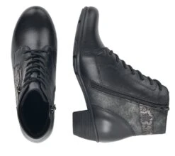 Remonte Cristallino Black Ankle Boot 9 Remonte Cristallino Black Ankle Boot -Rockport Store rier757002a