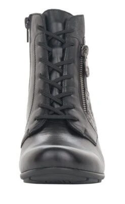 Remonte Cristallino Black Ankle Boot 10 Remonte Cristallino Black Ankle Boot -Rockport Store rier757002b