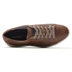 Rockport Colle Tie Tan -Rockport Store roccolletie06d