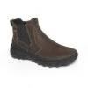 Rockport Cold Springs Plus Dark Brown Leather Chelsea Boot