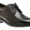 Rockport Tanner Wingtip Black Leather Lace-Up Oxford Dress Shoe -Rockport Store roctannerwt01
