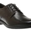 Rockport Taylor Black Leather Plain Toe Oxford Dress Shoe -Rockport Store roctaylorpt01