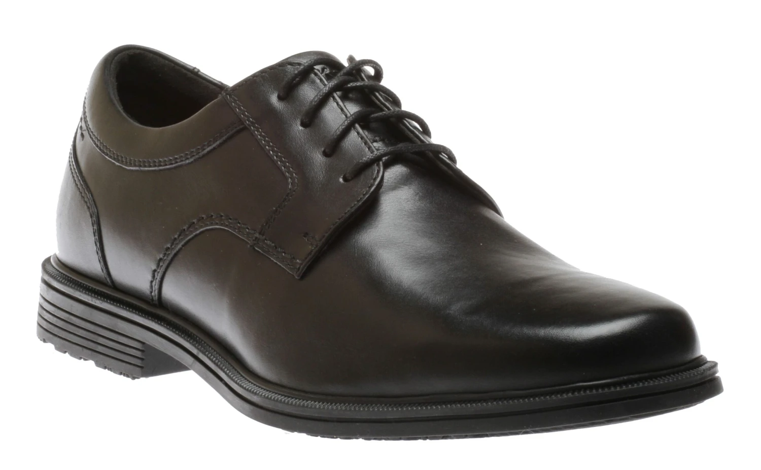 Rockport Taylor Black Leather Plain Toe Oxford Dress Shoe 3 Rockport Taylor Black Leather Plain Toe Oxford Dress Shoe