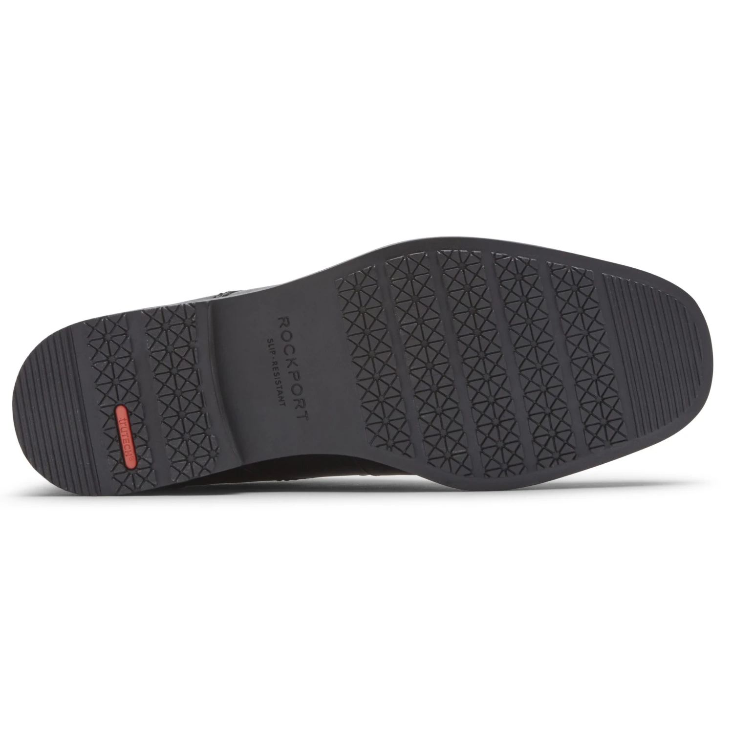 Rockport Taylor Black Leather Plain Toe Oxford Dress Shoe 4 Rockport Taylor Black Leather Plain Toe Oxford Dress Shoe - Image 2