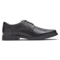 Rockport Taylor Black Leather Plain Toe Oxford Dress Shoe 8 Rockport Taylor Black Leather Plain Toe Oxford Dress Shoe -Rockport Store roctaylorpt01c