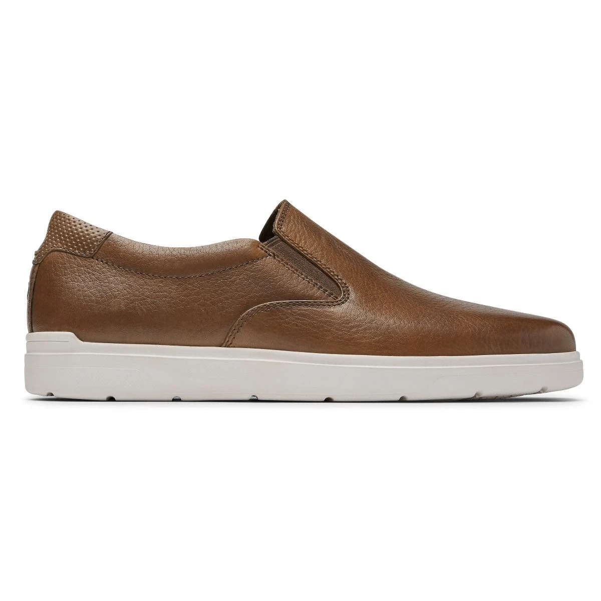 Rockport Total Motion Lite Cognac Brown Leather Slip-On Sneaker 4 Rockport Total Motion Lite Cognac Brown Leather Slip-On Sneaker - Image 2