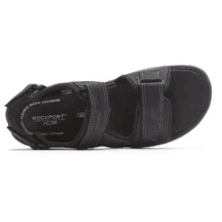 Rockport Trail Tech Black -Rockport Store roctrailtechs01d