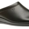 Rohde Jerry Mocca Brown Leather Slipper
