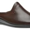 Rohde Jerry Wine Leather Slipper -Rockport Store roh155248