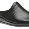 Rohde Jerry Black Leather Slipper -Rockport Store roh155290