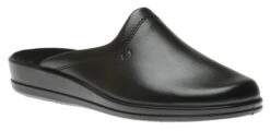 Rohde Jerry Black Leather Slipper