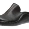 Monaco 202G Black Leather Slipper -Rockport Store rom20602 96100
