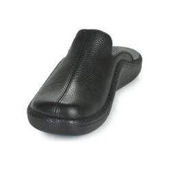 Monaco 202G Black Leather Slipper -Rockport Store rom20602 96100f