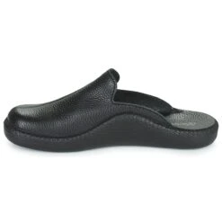 Monaco 202G Black Leather Slipper -Rockport Store rom20602 96100g