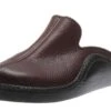 Monaco 202G Bordo Wine Leather Slipper 2 Monaco 202G Bordo Wine Leather Slipper -Rockport Store rom20602 96410