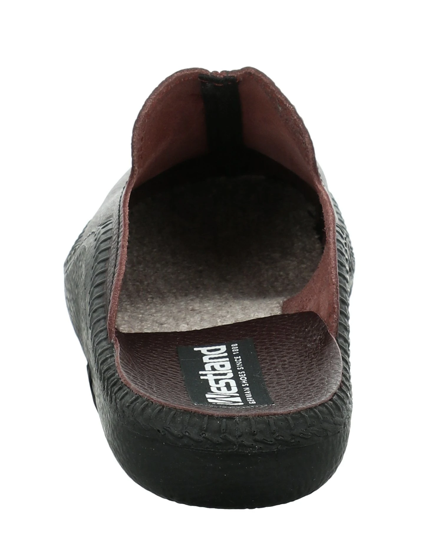 Monaco 202G Bordo Wine Leather Slipper 5 Monaco 202G Bordo Wine Leather Slipper - Image 3