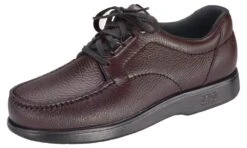 Bout Time Cordovan Leather Lace-Up Loafer -Rockport Store sasbouttime04c