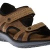 Maverick Stampede Brown Sport Sandal -Rockport Store sasmaverick02