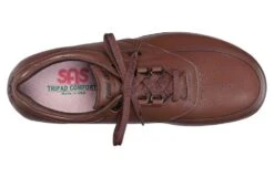 Time Out Antique Walnut Leather Walking Shoe 8 Time Out Antique Walnut Leather Walking Shoe -Rockport Store sastimeout02b