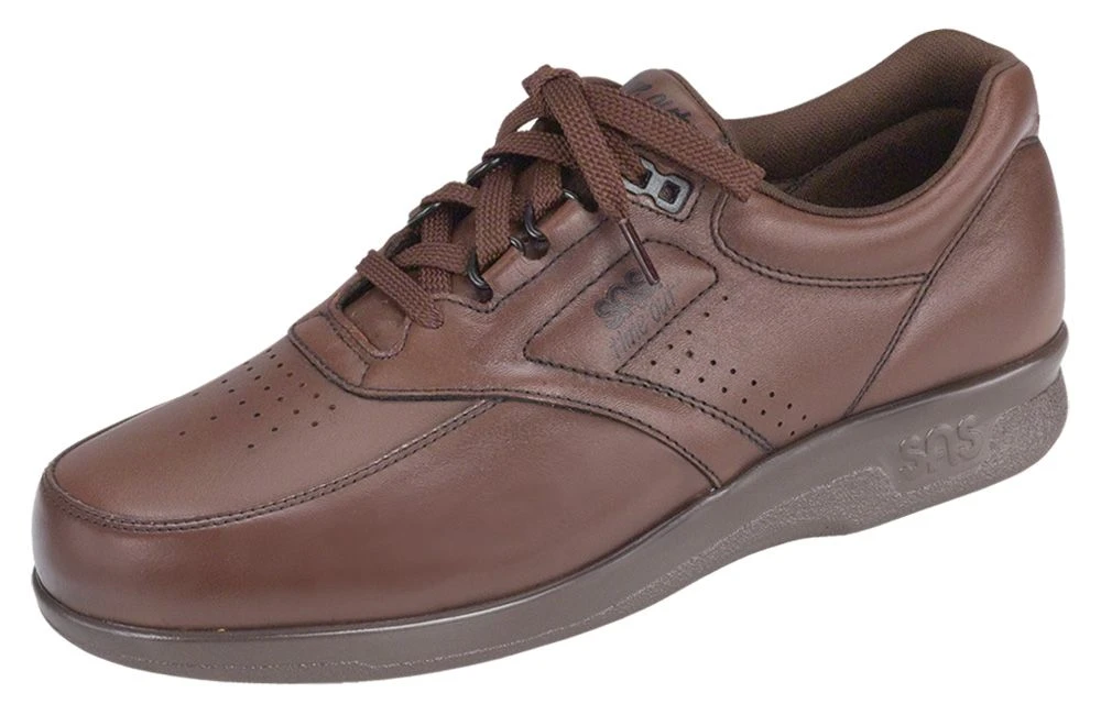 Time Out Antique Walnut Leather Walking Shoe 6 Time Out Antique Walnut Leather Walking Shoe - Image 4
