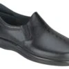 Viva Black Leather Slip-On Loafer -Rockport Store sasviva01