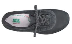 Walk Easy Nero Nubuck Leather Walking Shoe -Rockport Store saswalkeasy21b