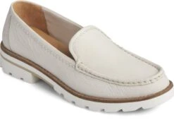 Sperry AO Lug Loafer Ivory -Rockport Store speaolugl08 1