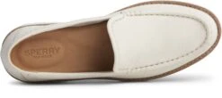 Sperry AO Lug Loafer Ivory -Rockport Store speaolugl08b