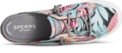 Sperry Crest Vibe Coral Floral Pink Mule Sneaker -Rockport Store specrestvibem5b
