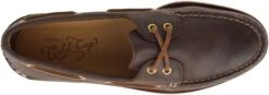 Sperry Men's Gold Cup Authentic Original Brown Leather Two Eye Boat Shoe -Rockport Store spegoldao2eye02b
